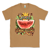 Toasted Coconut sweet summer time watermelon Classic Tee - NancyCooperArtShop