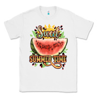 White sweet summer time watermelon Classic Tee - NancyCooperArtShop