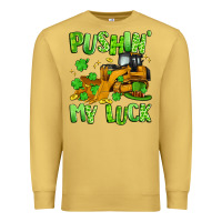 Antique Gold pushin' my luck Premium Sweatshirt - Artiststas