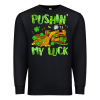 Black pushin' my luck Premium Sweatshirt - Artiststas