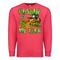 Cardinal pushin' my luck Premium Sweatshirt - Artiststas
