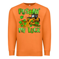 Carrot pushin' my luck Premium Sweatshirt - Artiststas