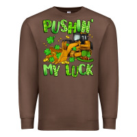 Chestnut pushin' my luck Premium Sweatshirt - Artiststas