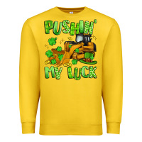 Lemon pushin' my luck Premium Sweatshirt - Artiststas