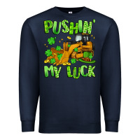 Navy pushin' my luck Premium Sweatshirt - Artiststas