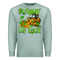 Seafoam pushin' my luck Premium Sweatshirt - Artiststas