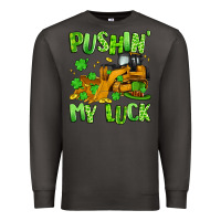 Smoke pushin' my luck Premium Sweatshirt - Artiststas