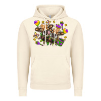 Vintage Artic Mardi Gras Heifers Vintage Hoodie - HowdyJamesFarm