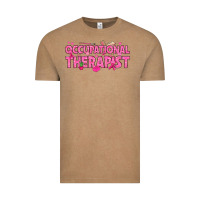 Vintage Coffee breast cancer occupational therapist Vintage Tee - texasbilliewilder
