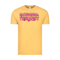 Vintage Mustard breast cancer occupational therapist Vintage Tee - texasbilliewilder