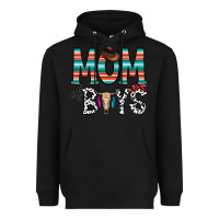 Black mom of boys Heavyweight Hoodie - CowhideDigitalArt