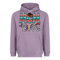 Lavender mom of boys Heavyweight Hoodie - CowhideDigitalArt