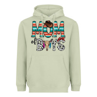 Matcha mom of boys Heavyweight Hoodie - CowhideDigitalArt