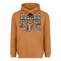 Meerkat mom of boys Heavyweight Hoodie - CowhideDigitalArt
