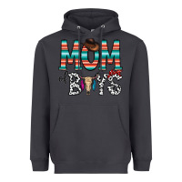 Smoke mom of boys Heavyweight Hoodie - CowhideDigitalArt