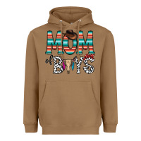 Toasted Coconut mom of boys Heavyweight Hoodie - CowhideDigitalArt