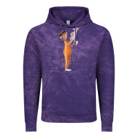 Cloud Purple vector despicable me Vintage Hoodie - lanVoArt