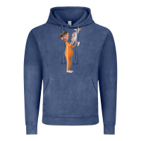 Vintage Denim vector despicable me Vintage Hoodie - lanVoArt