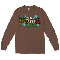 Chestnut mama claus christmas Long Sleeve Tee - CowGirlArtShop