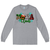 Mama Claus Christmas Long Sleeve Tee | Teevron