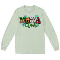 Matcha mama claus christmas Long Sleeve Tee - CowGirlArtShop