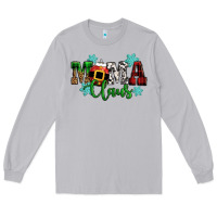 Moon Dust mama claus christmas Long Sleeve Tee - CowGirlArtShop