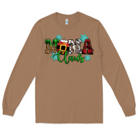 Toasted Coconut mama claus christmas Long Sleeve Tee - CowGirlArtShop