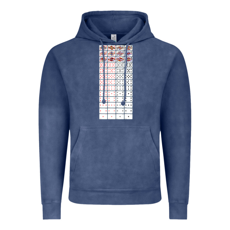 Deck Of Cards   Joke Gifts   Playing Cards Vintage Hoodie by lanVoArt | Teevron