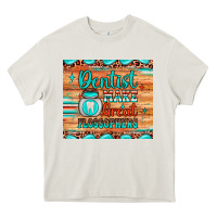 Cream dentist make great flossophers Heavy Core Tee - JahusDesignShop