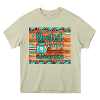 Mossy dentist make great flossophers Heavy Core Tee - JahusDesignShop
