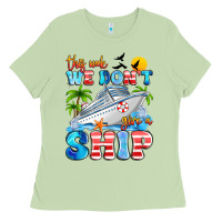 Matcha this week we don't give a ship Ladies Tee - Artiststas