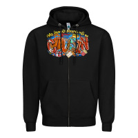 Black my favorite players call me cousin basketball Zipper Hoodie - CowhideDigitalArt