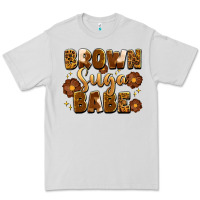 Dove Grey brown suga babe Premium Tee - Artiststas