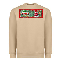 Mushroom christmas vibes only Heavyweight Sweatshirt - BundleAndBundleShop
