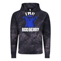 Cloud Black Boo Berry Halloween Funny Blueberry for Berries Fans Premium Vintage Hoodie - lanVoArt