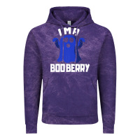 Cloud Purple Boo Berry Halloween Funny Blueberry for Berries Fans Premium Vintage Hoodie - lanVoArt