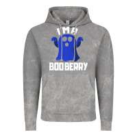Cloud Rock Boo Berry Halloween Funny Blueberry for Berries Fans Premium Vintage Hoodie - lanVoArt