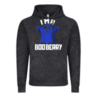 Vintage Black Boo Berry Halloween Funny Blueberry for Berries Fans Premium Vintage Hoodie - lanVoArt