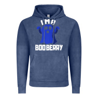 Vintage Denim Boo Berry Halloween Funny Blueberry for Berries Fans Premium Vintage Hoodie - lanVoArt