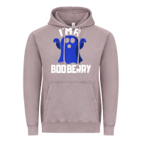 Vintage Zinc Boo Berry Halloween Funny Blueberry for Berries Fans Premium Vintage Hoodie - lanVoArt
