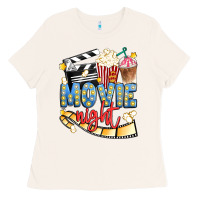 Bone movie night Ladies Tee - Artiststas