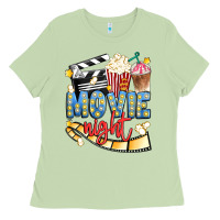 Matcha movie night Ladies Tee - Artiststas