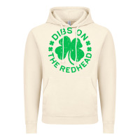 Vintage Artic dibs on the redhead  st patricks day Vintage Hoodie - lanVoArt