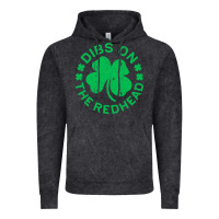 Vintage Black dibs on the redhead  st patricks day Vintage Hoodie - lanVoArt