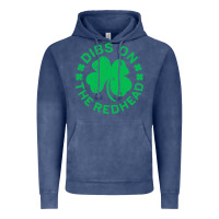 Vintage Denim dibs on the redhead  st patricks day Vintage Hoodie - lanVoArt