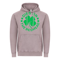 Vintage Zinc dibs on the redhead  st patricks day Vintage Hoodie - lanVoArt