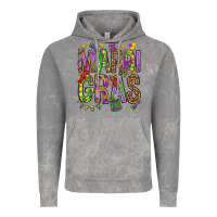 Cloud Rock Mardi Gras Vintage Hoodie - HowdyJamesFarm