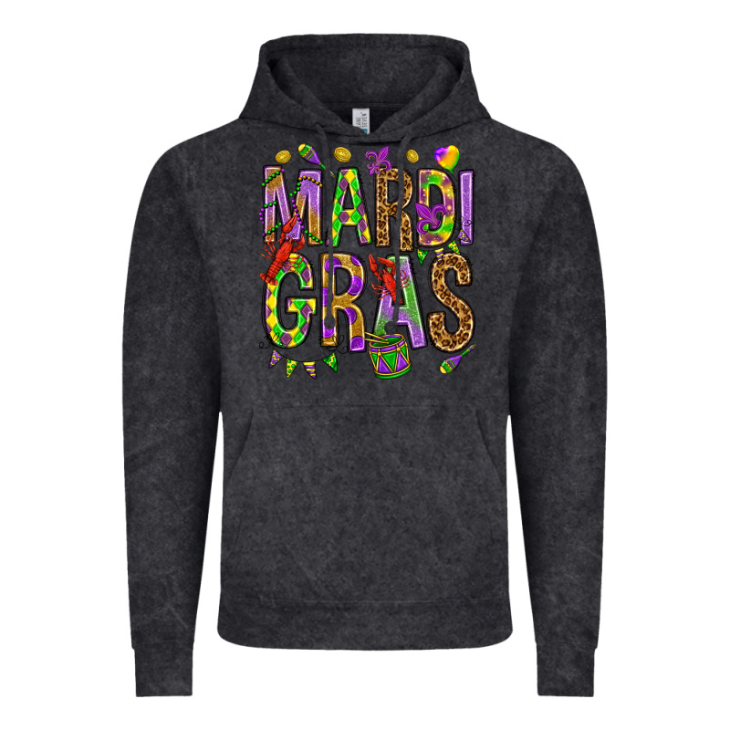 Mardi Gras Vintage Hoodie by HowdyJamesFarm | Teevron