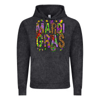 Vintage Arctic Mardi Gras Vintage Hoodie - HowdyJamesFarm