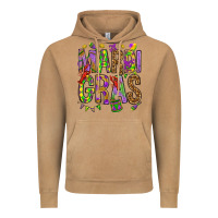 Vintage Camel Mardi Gras Vintage Hoodie - HowdyJamesFarm